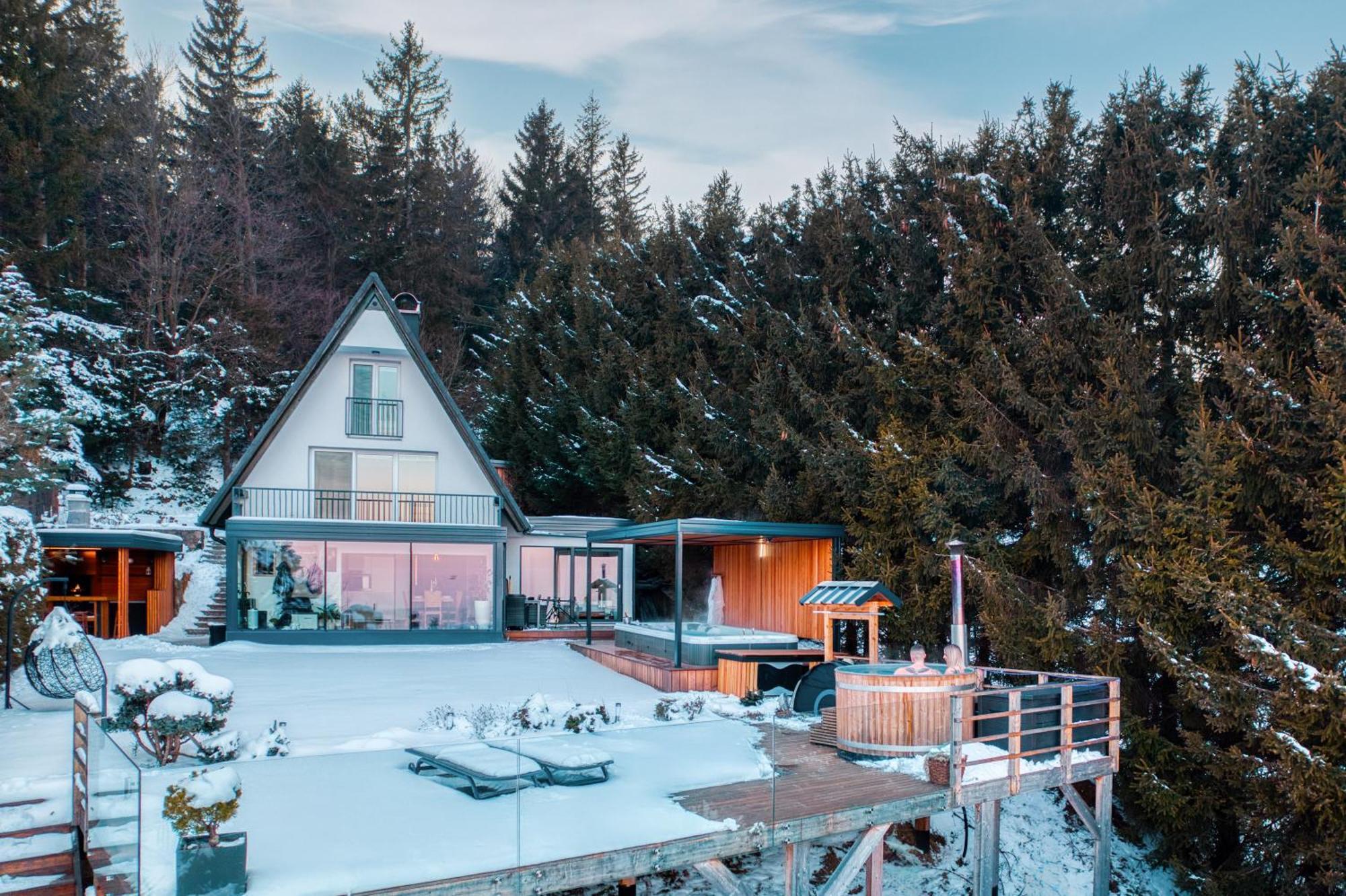 Panoramic View Cottage House - Heaven Hocko Pohorje Exterior photo