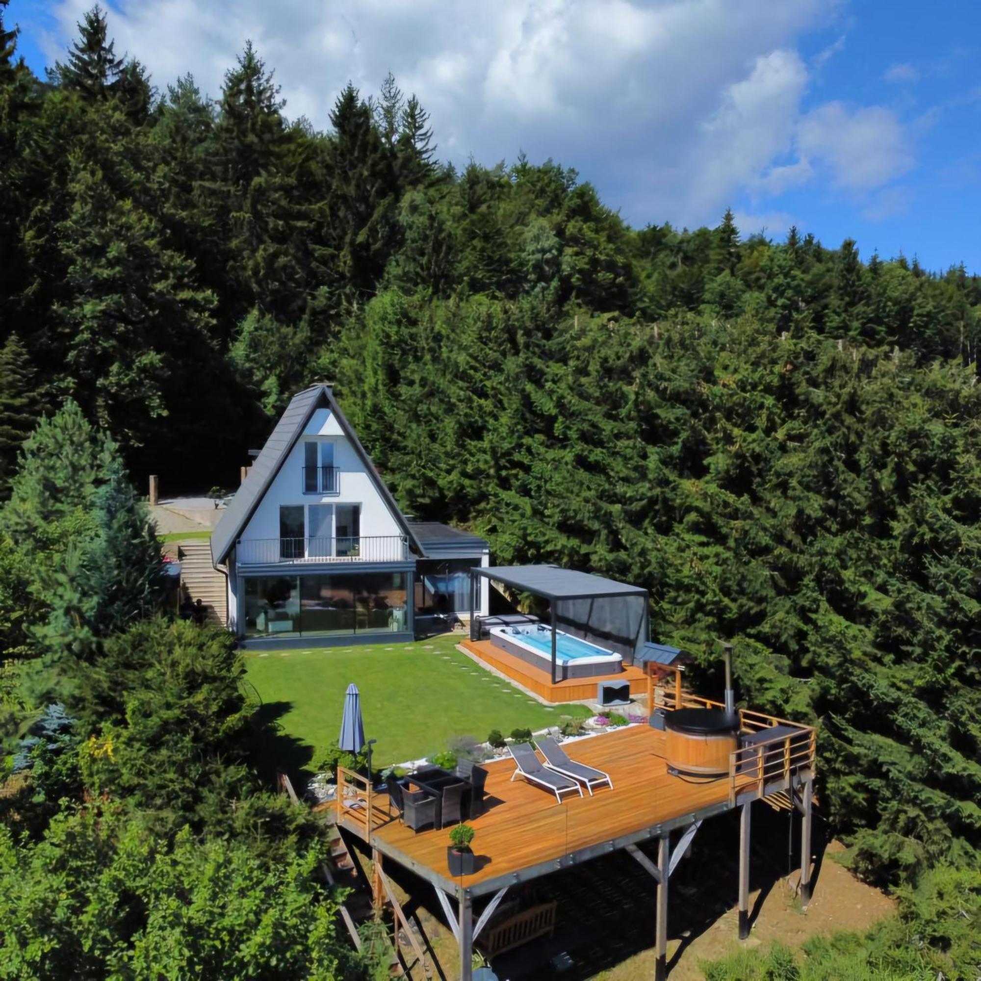 Panoramic View Cottage House - Heaven Hocko Pohorje Exterior photo